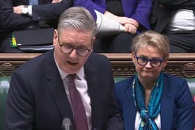 PM Keir Starmer.