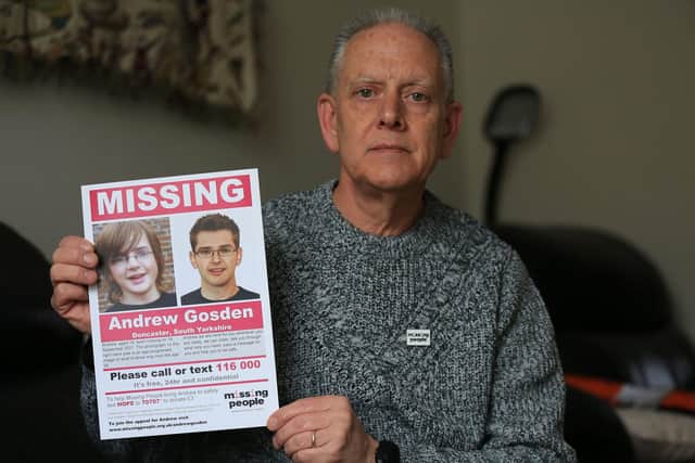 Andrew's dad Kevin is pictured. Picture: Chris Etchells