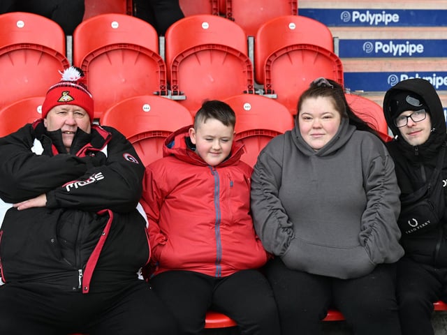 Doncaster Rovers came from behind twice to draw at home to Cheltenham.