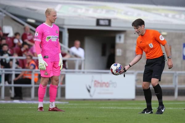 Doncaster Rovers goalkeeper Jonathan Mitchell is one of just 18 players to have played every minute of the League Two season so far.
