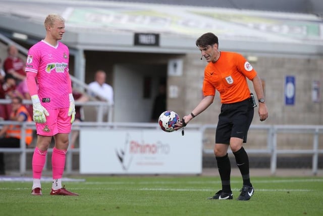 Doncaster Rovers goalkeeper Jonathan Mitchell is one of just 18 players to have played every minute of the League Two season so far.