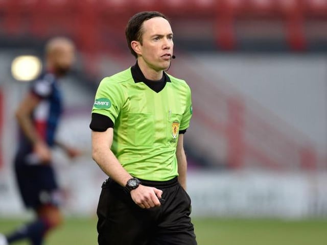 Wednesday, February 3 2021. Kick off 7.45pm.

Referee: Colin Steven