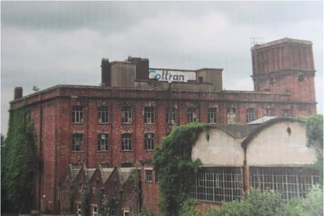 The former Coltran factory in Mexborough. (Photo: Yopa).
