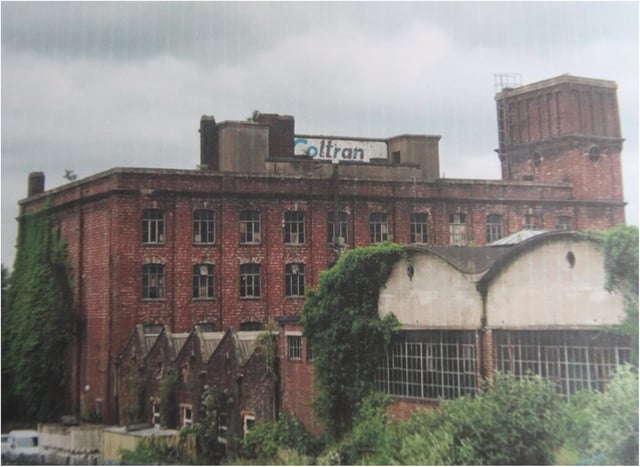 The former Coltran factory in Mexborough. (Photo: Yopa).