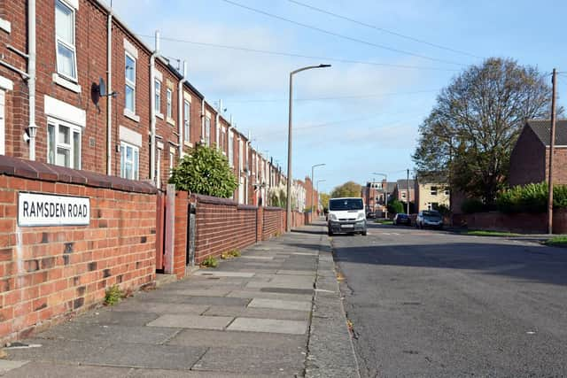 Ramsden Road, Hexthorpe. Picture: Marie Caley