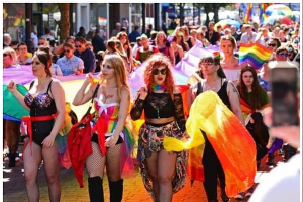 New rules have been introduced for this year's Doncaster Pride.