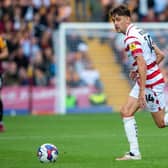 Doncaster Rovers midfielder Harrison Biggins.