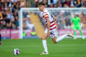 Doncaster Rovers midfielder Harrison Biggins.