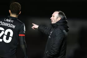 Lincoln City boss Michael Appleton