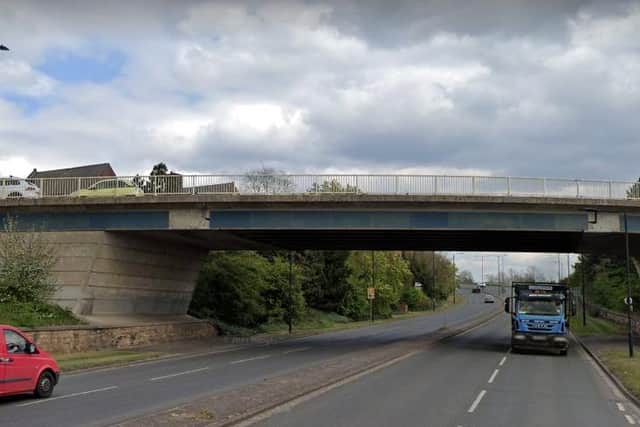 The flyover in Mexborough is due to be demolished.