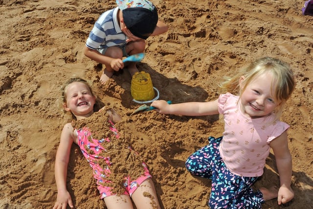 The annual beach and summer fair in Mansfield's Market Place was cancelled in summer 2020 after the country was put into lockdown.