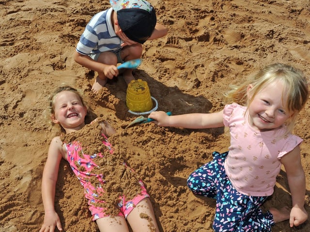 The annual beach and summer fair in Mansfield's Market Place was cancelled in summer 2020 after the country was put into lockdown.
