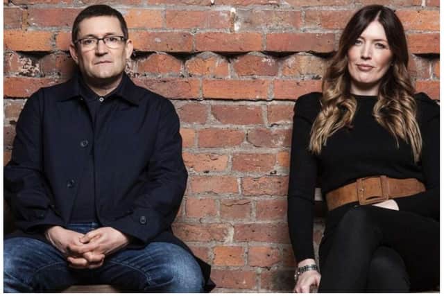 Paul Heaton and Jacqui Abbott are coming to Doncaster.