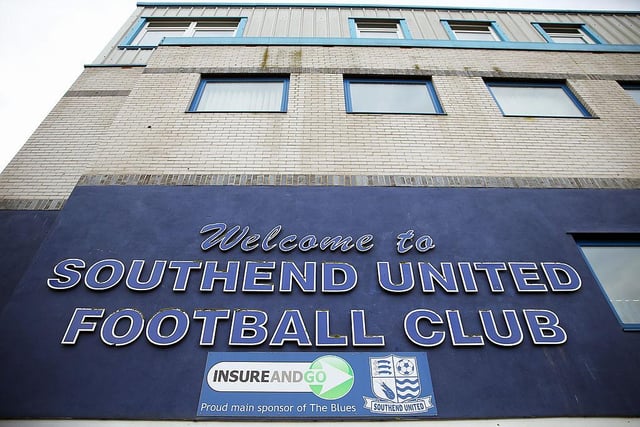 Down 1 place from their current League One position.