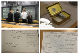 Students from Hungerhill School took part in a history project exploring Doncaster during World War One.