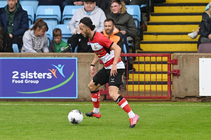 Sterry has caught the eye in the games he's played in pre-season. A 45-minute run-out against Huddersfield on Tuesday would suggest he's good to go this weekend after his back injury.