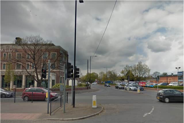 Leicester Avenue is being used as a racetrack according to a worried resident.