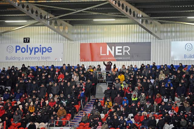 Doncaster Rovers fans