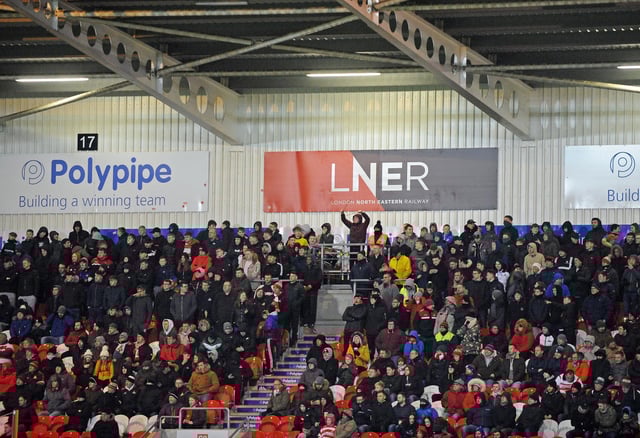 Doncaster Rovers fans