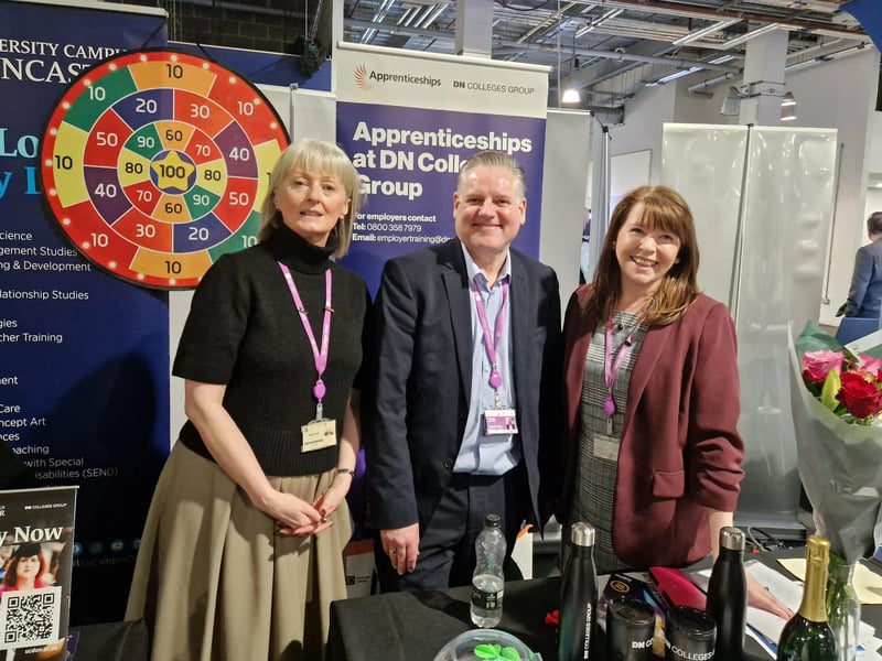 Apprenticeships at DN College Group.
