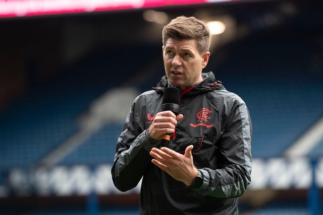 Steven Gerrard felt his Rangers players “stitched up” goalkeeper Allan McGregor in the 1-1 draw with Hearts by missing so many chances. Noting the headlines would be about the goalkeeper’s mistake at the end to allow Craig Halkett to score, Gerrard lamented his team’s wastefulness. (Various)