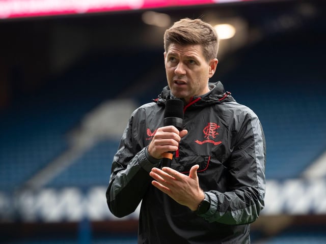 Steven Gerrard felt his Rangers players “stitched up” goalkeeper Allan McGregor in the 1-1 draw with Hearts by missing so many chances. Noting the headlines would be about the goalkeeper’s mistake at the end to allow Craig Halkett to score, Gerrard lamented his team’s wastefulness. (Various)