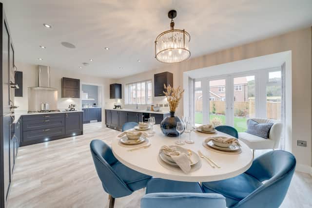 Last change to buy at popular Doncaster development on the market at £527,000.