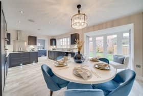Last change to buy at popular Doncaster development on the market at £527,000.