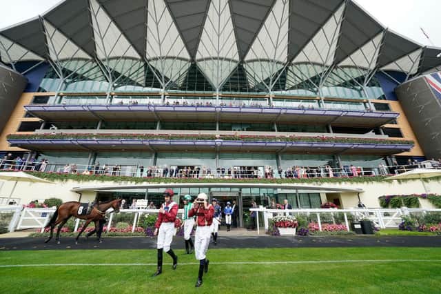 Ascot Racecourse. Photo by Alan Crowhurst/Getty Images
