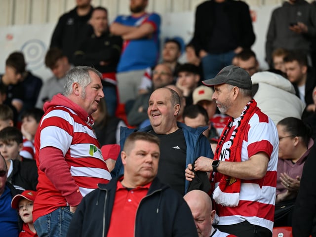 Doncaster Rovers chucked two points away after letting the lead slip against Swindon Town