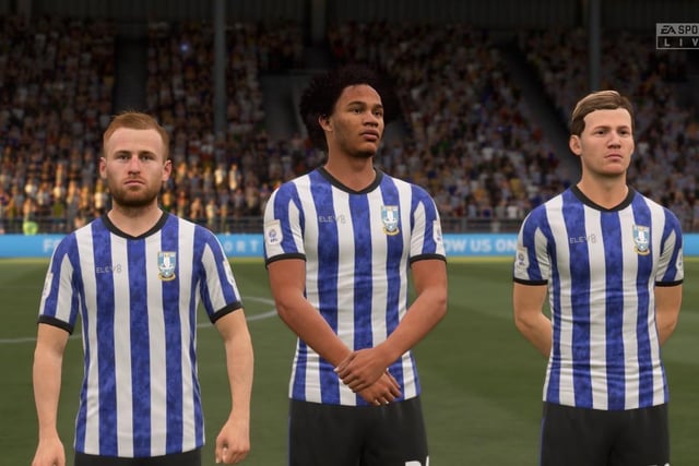 Izzy Brown has his proper likeness in the game due to his time at Chelsea.