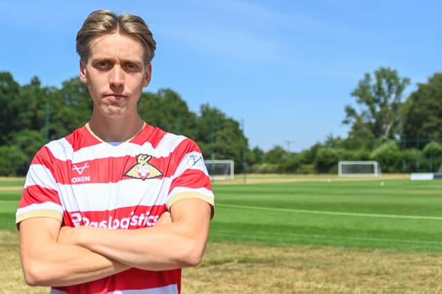 Jordan Thomas discusses his move to Doncaster Rovers