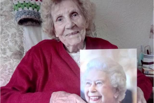 Winifred Espin has died at the age of 103.