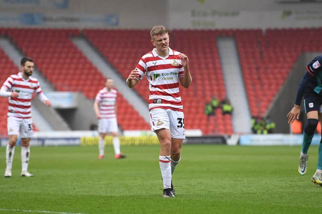 Jack Goodman's performance from the bench was one of few positives from a miserable afternoon for Doncaster Rovers.
