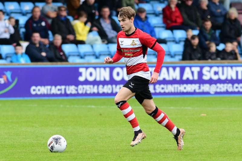 Doncaster Rovers' winger Kyle Hurst is said to be worth £429,000.