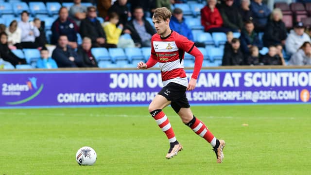 Doncaster Rovers' winger Kyle Hurst is said to be worth £429,000.