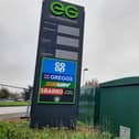 Co-op branding has now appeared outside the new store and petrol station near to Sandall Park.