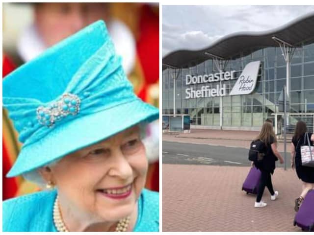 A call has gone out to rename Doncaster Sheffield Airport after the Queen.