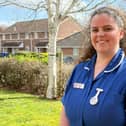DBTH midwife, Lucy