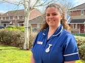 DBTH midwife, Lucy