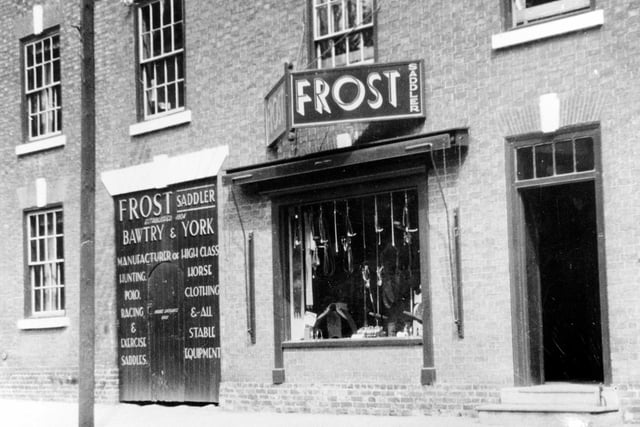 Frost Saddlers,  Bawtry