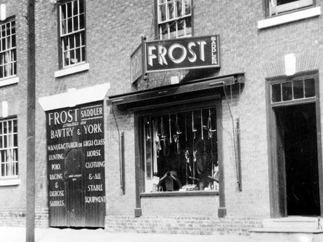 Frost Saddlers, Bawtry