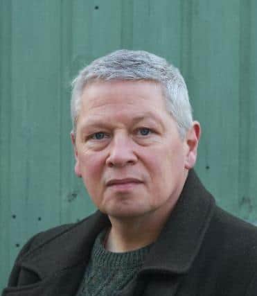 Warren Draper, the Green Party candidate for the Doncaster mayoral election