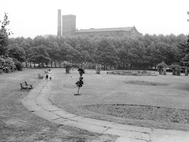 Garden of Remembrance pictured here in 1970