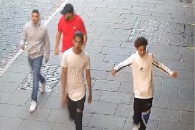 Do you know who these four men are?