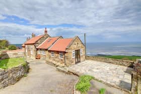 1 Browcote Cottage offers one of the most spectacular views in Yorkshire.