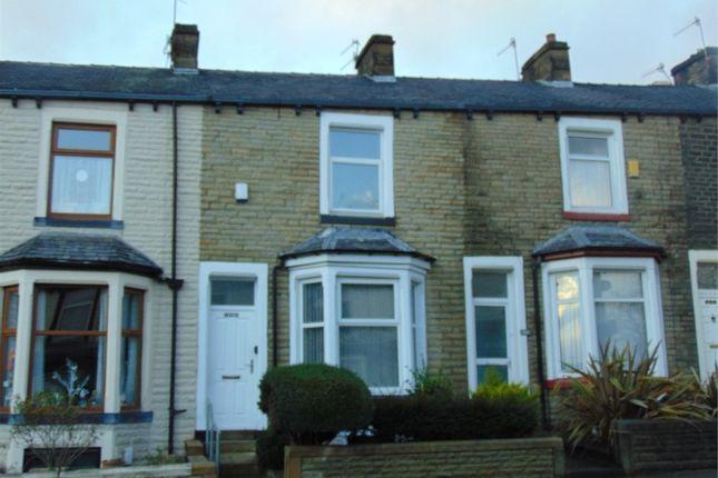 This three-bedroom terrace home is on the market for £115,000 with JonSimon Estate Agents.