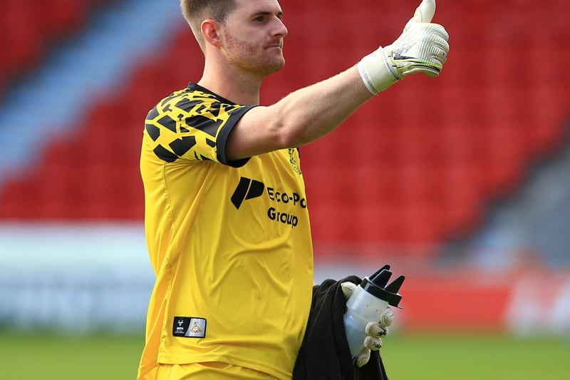 An injury to Louis Jones in pre-season means the battle for the number one shirt is yet to truly get going but Lawlor has kept three clean sheets in Doncaster's warm-up fixtures.