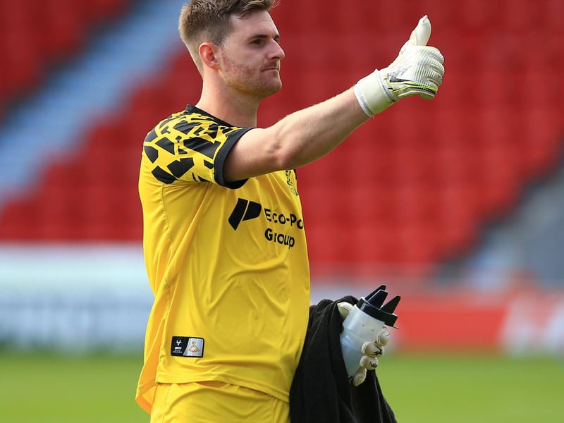 An injury to Louis Jones in pre-season means the battle for the number one shirt is yet to truly get going but Lawlor has kept three clean sheets in Doncaster's warm-up fixtures.