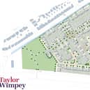 The proposed development will deliver approximately 198 new homes and will be located off Alverley Lane Balby.